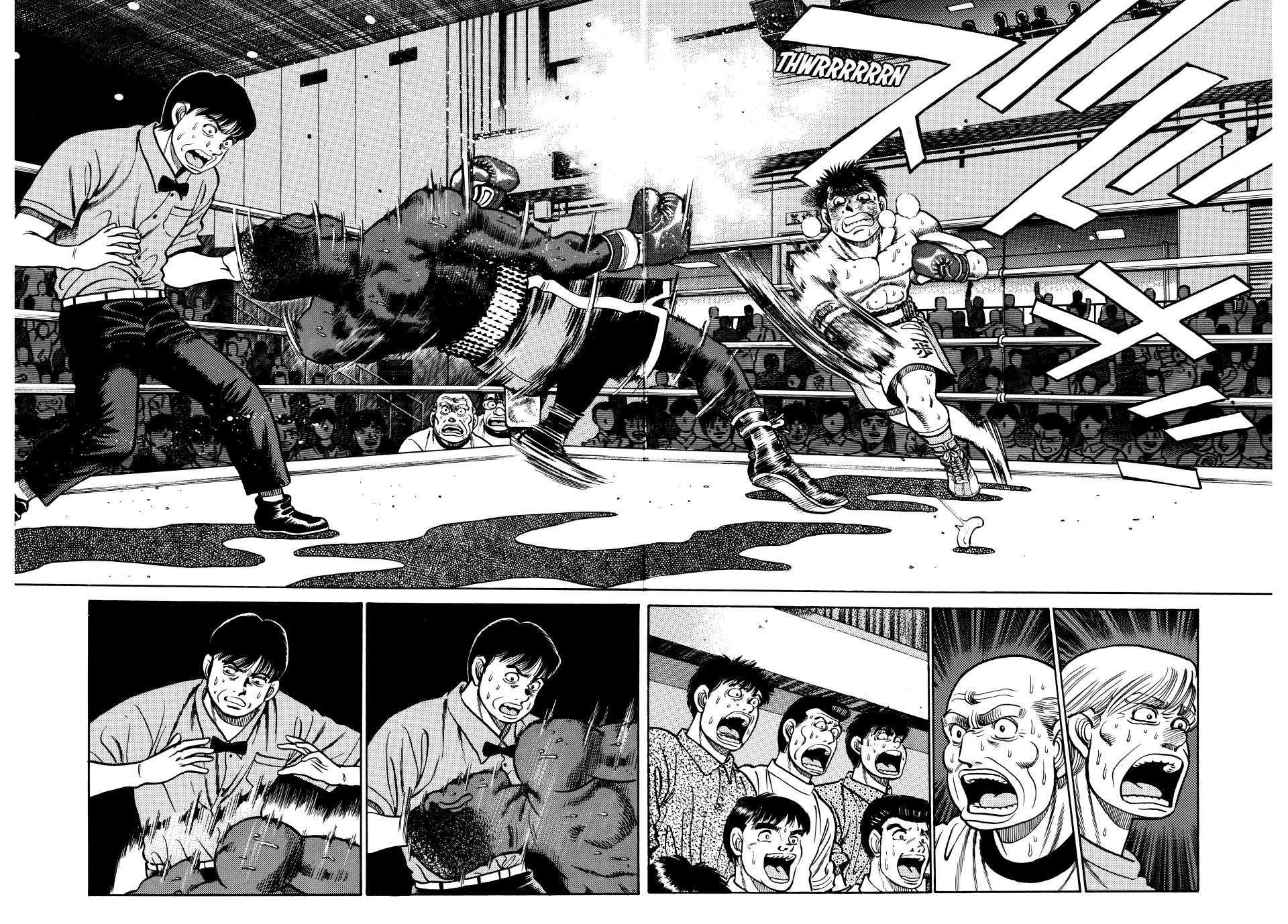 Hajime no Ippo Chapter 35 — page 6