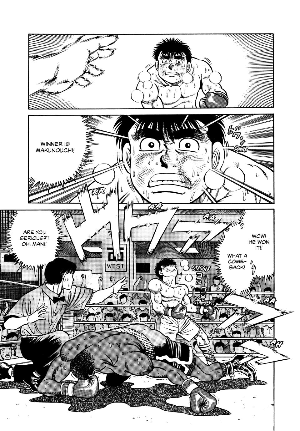 Hajime no Ippo Chapter 35 — page 8