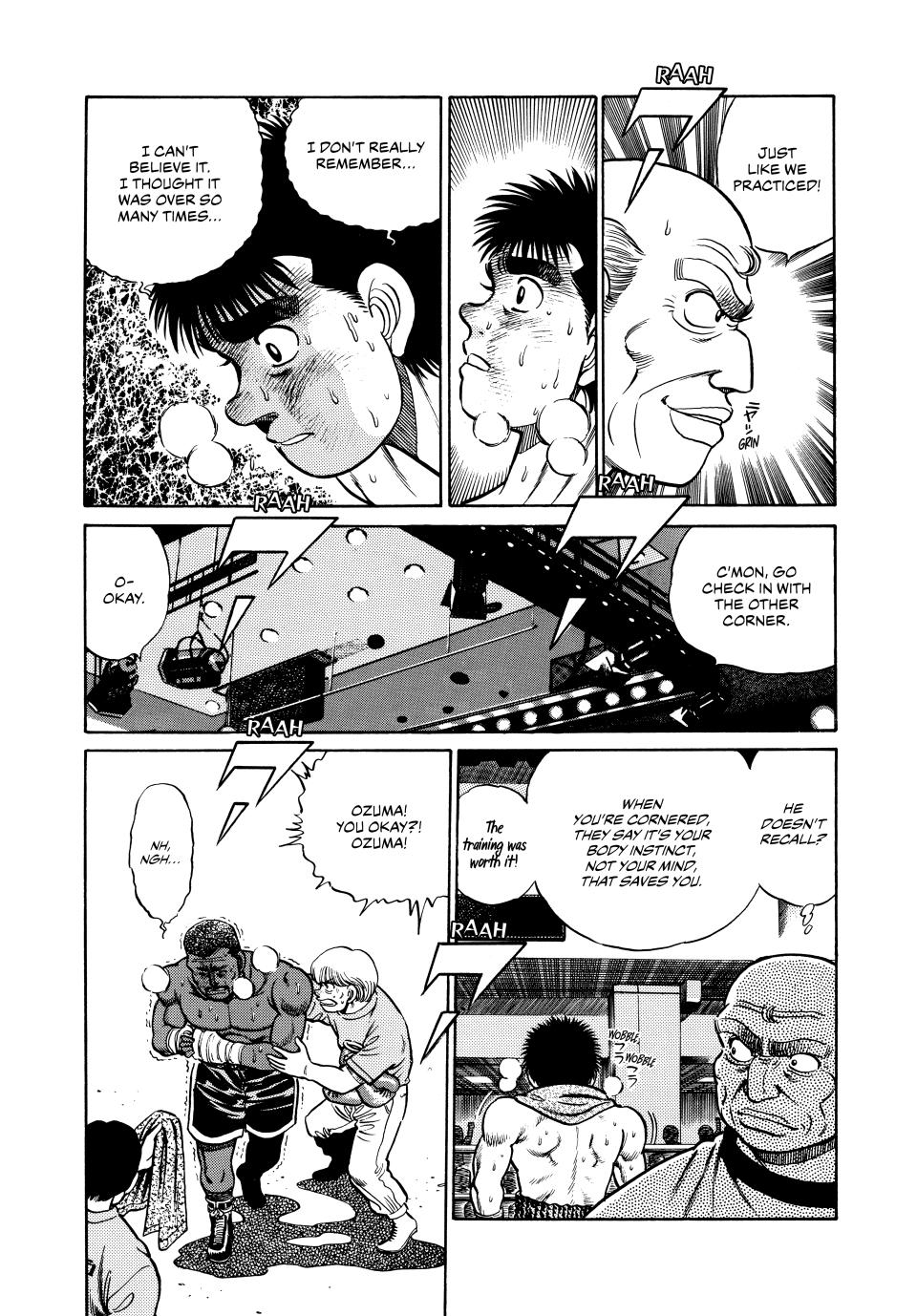 Hajime no Ippo Chapter 35 — page 10