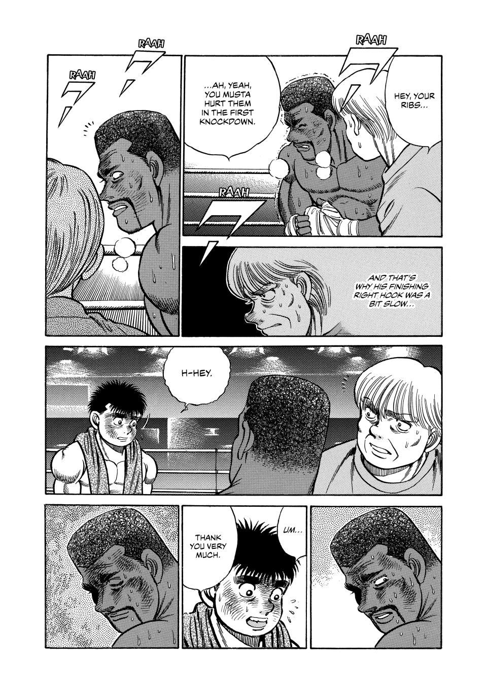Hajime no Ippo Chapter 35 — page 11
