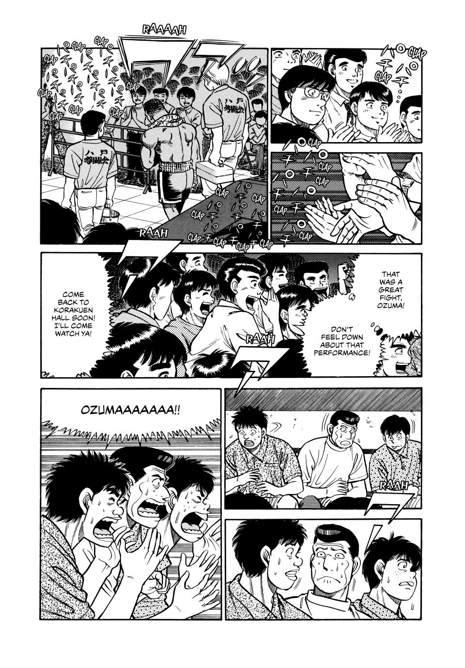Hajime no Ippo Chapter 35 — page 13