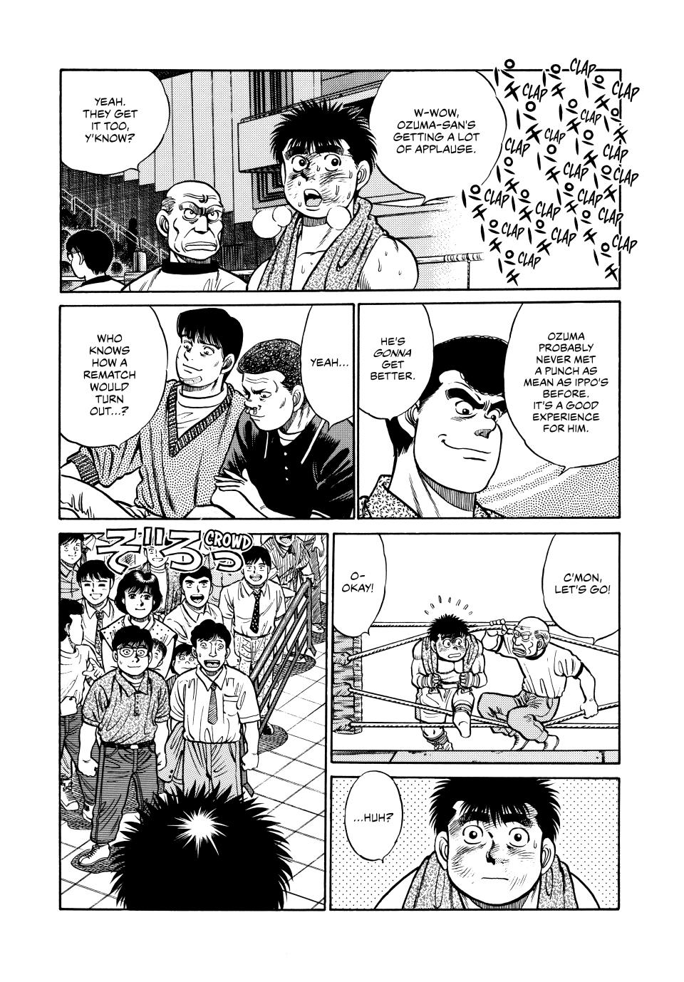 Hajime no Ippo Chapter 35 — page 15