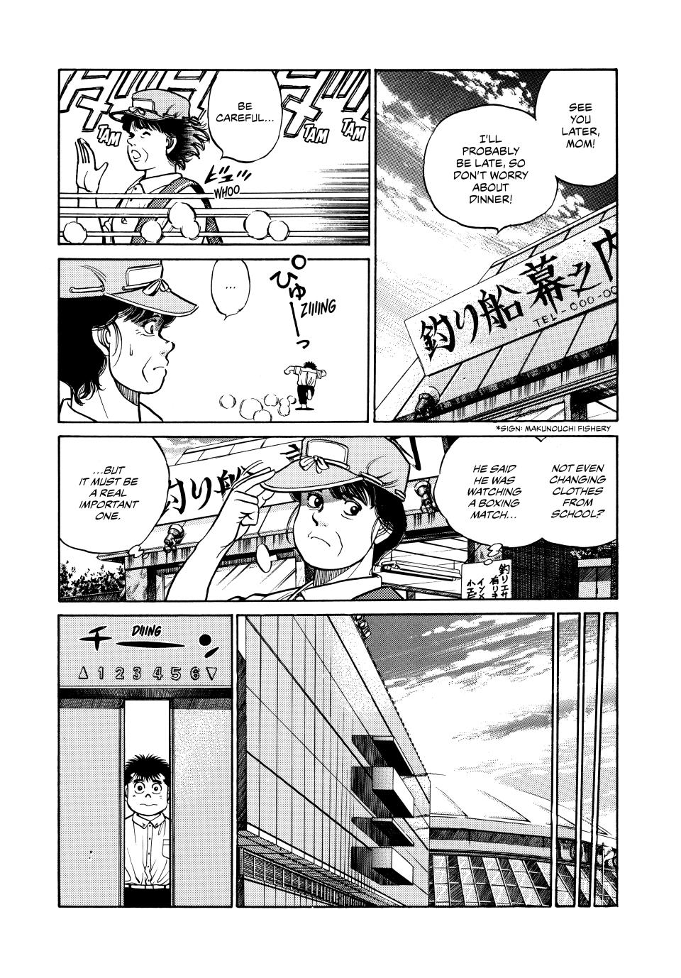 Hajime no Ippo Chapter 36 — page 2