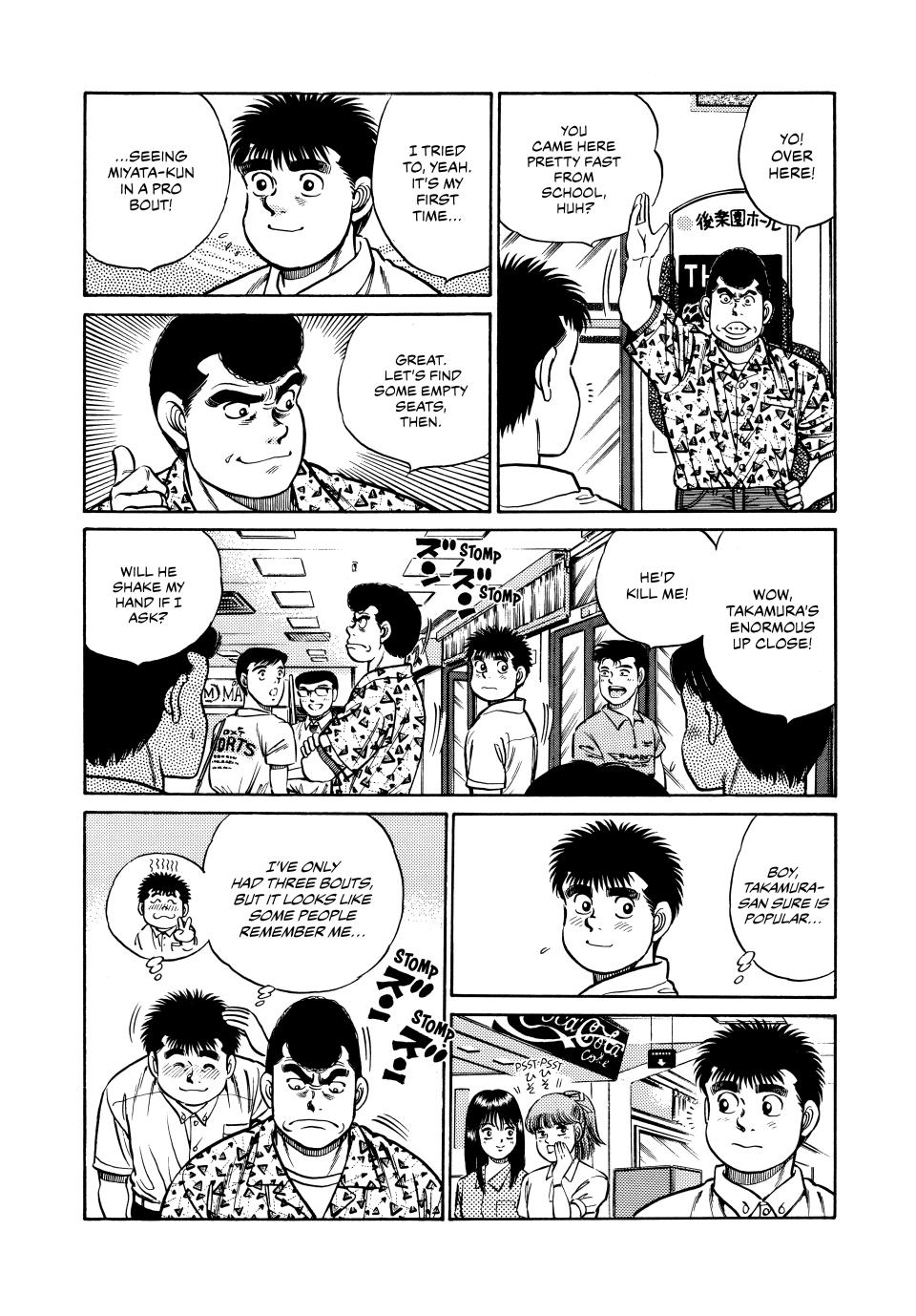 Hajime no Ippo Chapter 36 — page 3