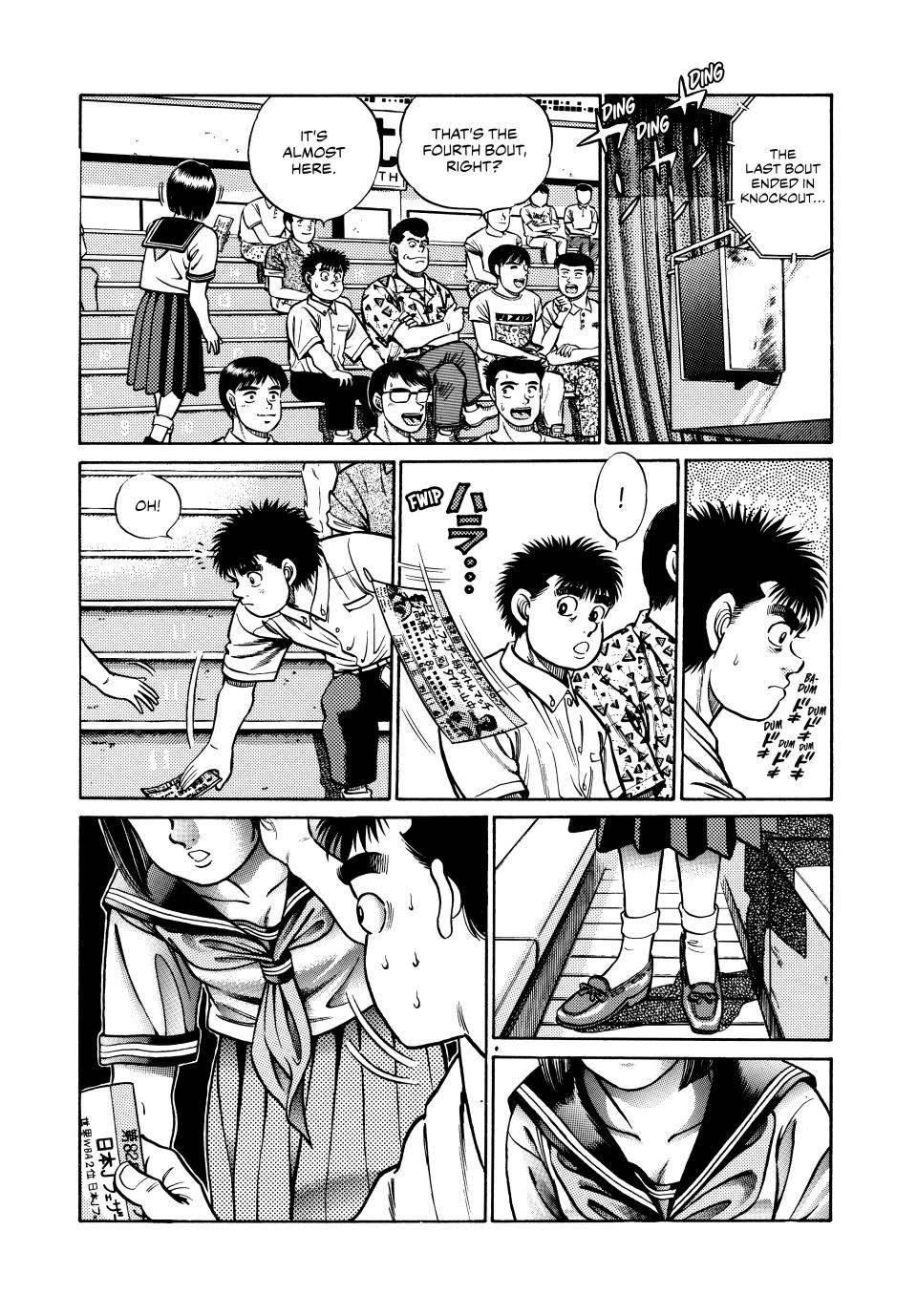 Hajime no Ippo Chapter 36 — page 4
