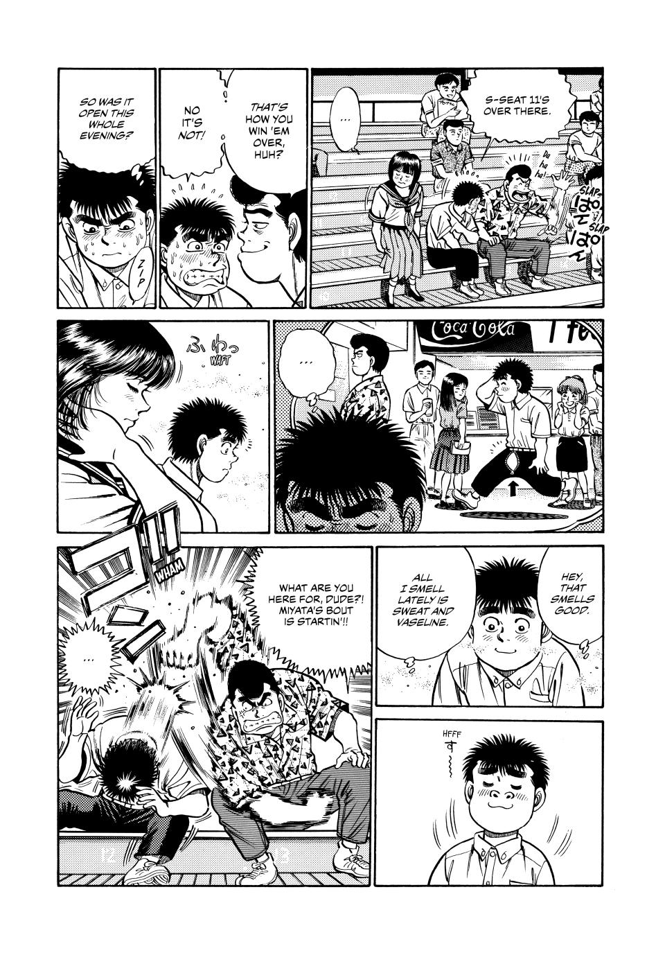 Hajime no Ippo Chapter 36 — page 6