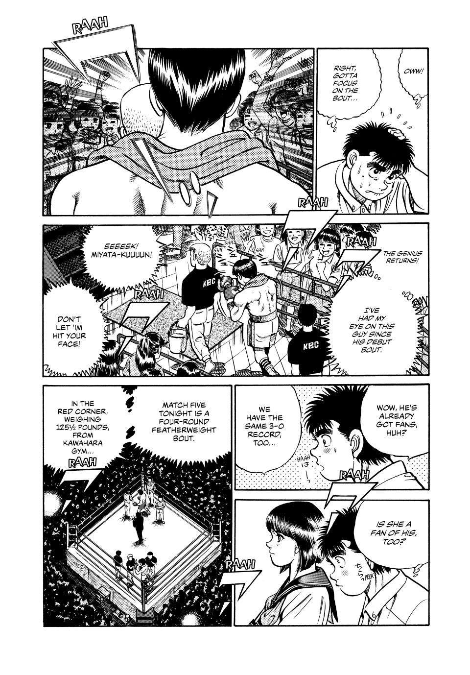 Hajime no Ippo Chapter 36 — page 7