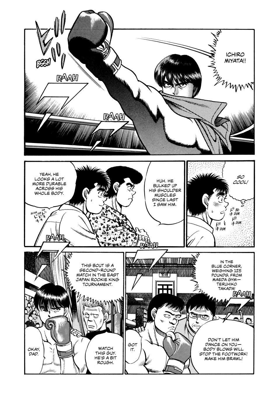 Hajime no Ippo Chapter 36 — page 8