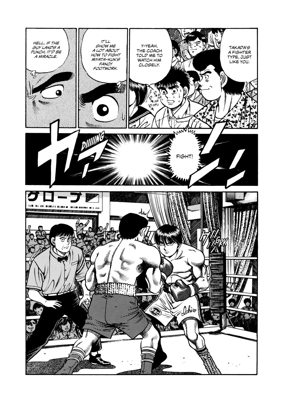 Hajime no Ippo Chapter 36 — page 9