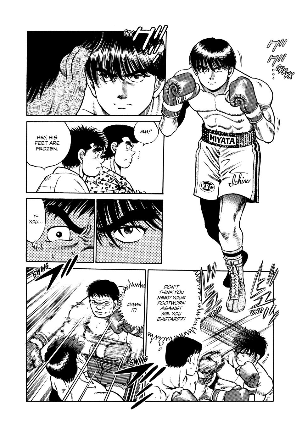 Hajime no Ippo Chapter 36 — page 10