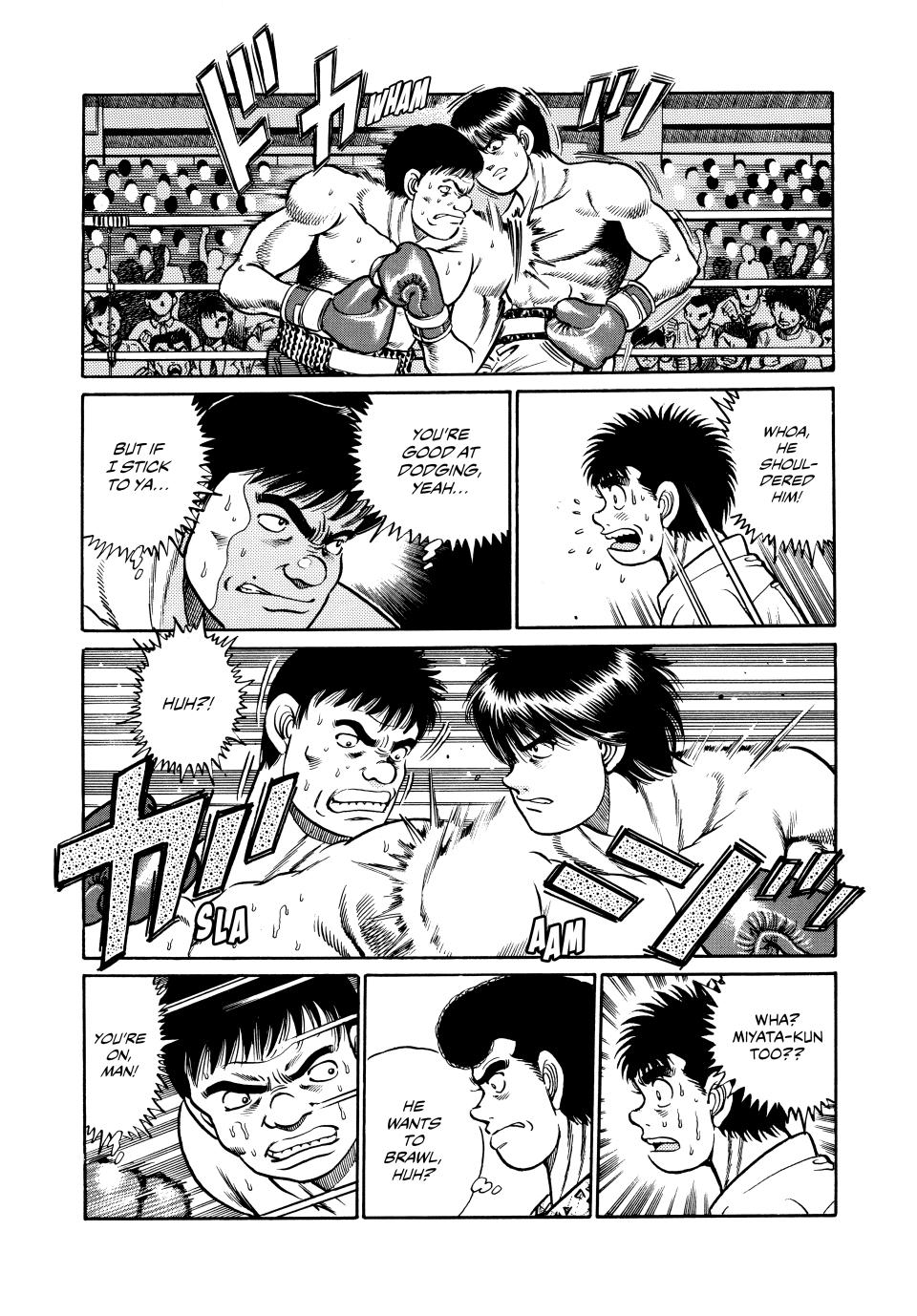Hajime no Ippo Chapter 36 — page 11