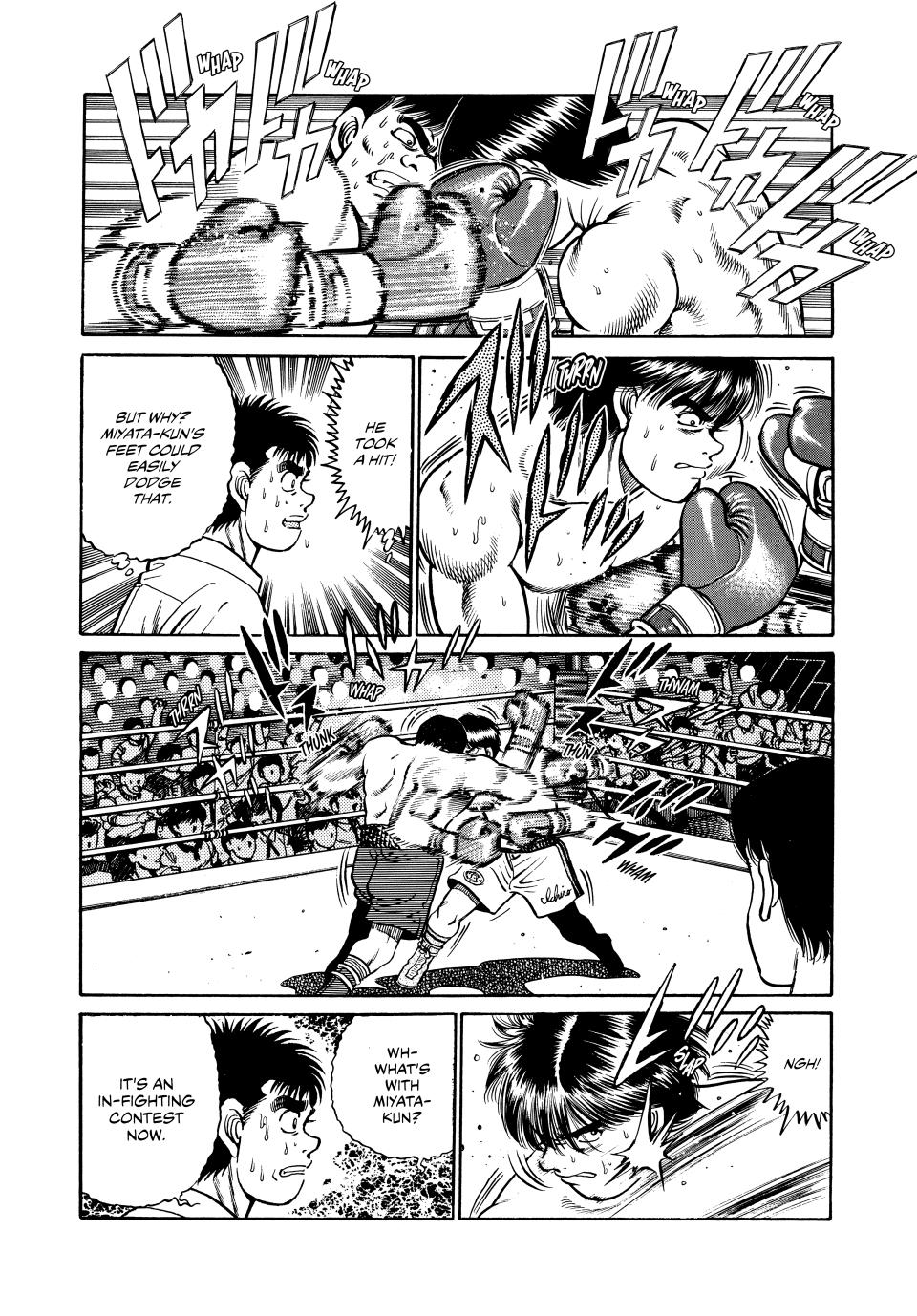 Hajime no Ippo Chapter 36 — page 12