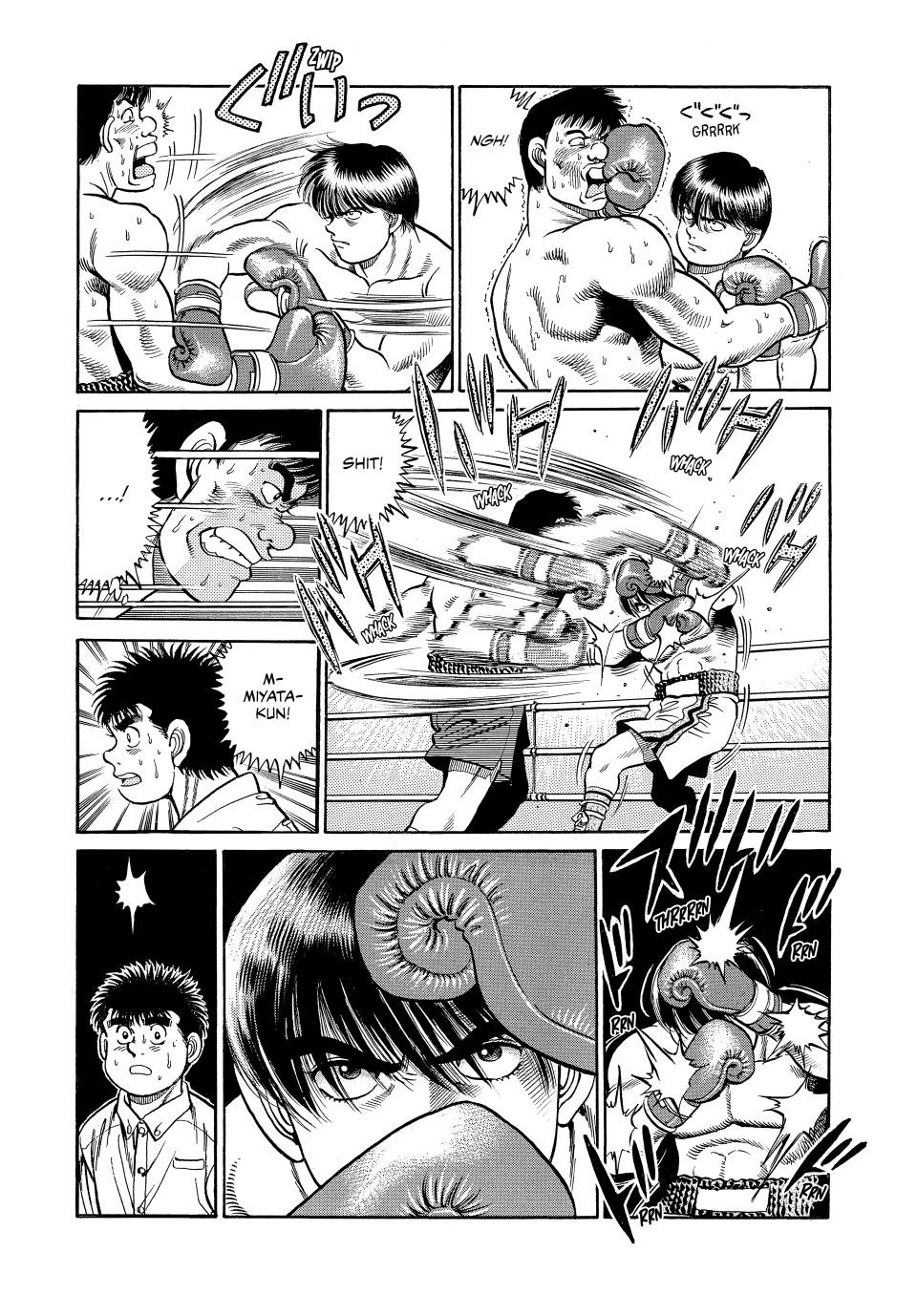 Hajime no Ippo Chapter 36 — page 14