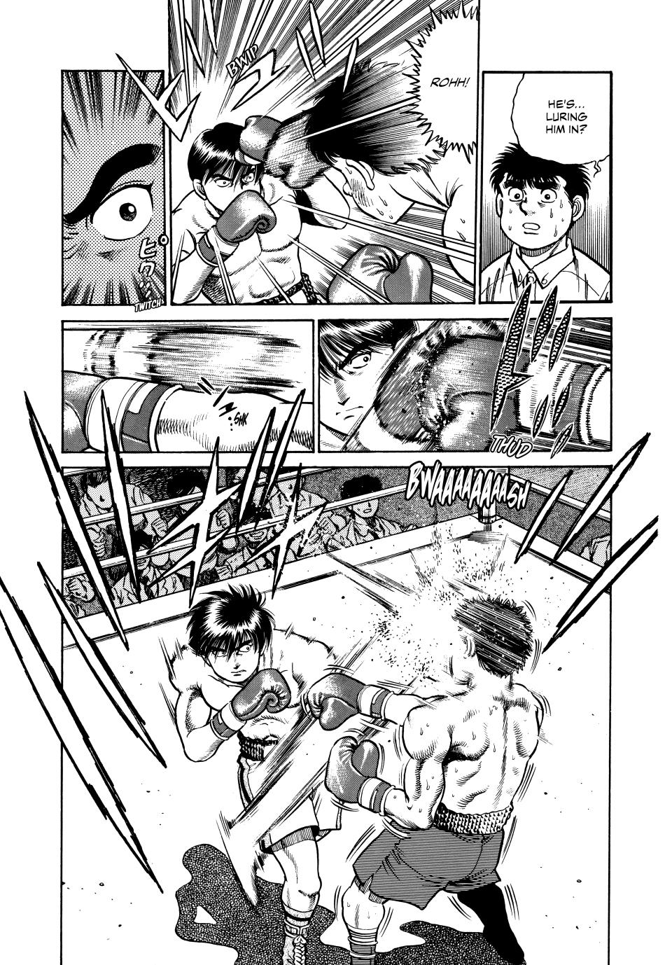 Hajime no Ippo Chapter 36 — page 15
