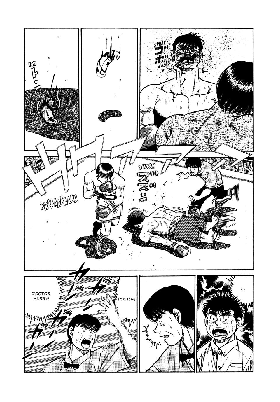 Hajime no Ippo Chapter 36 — page 16