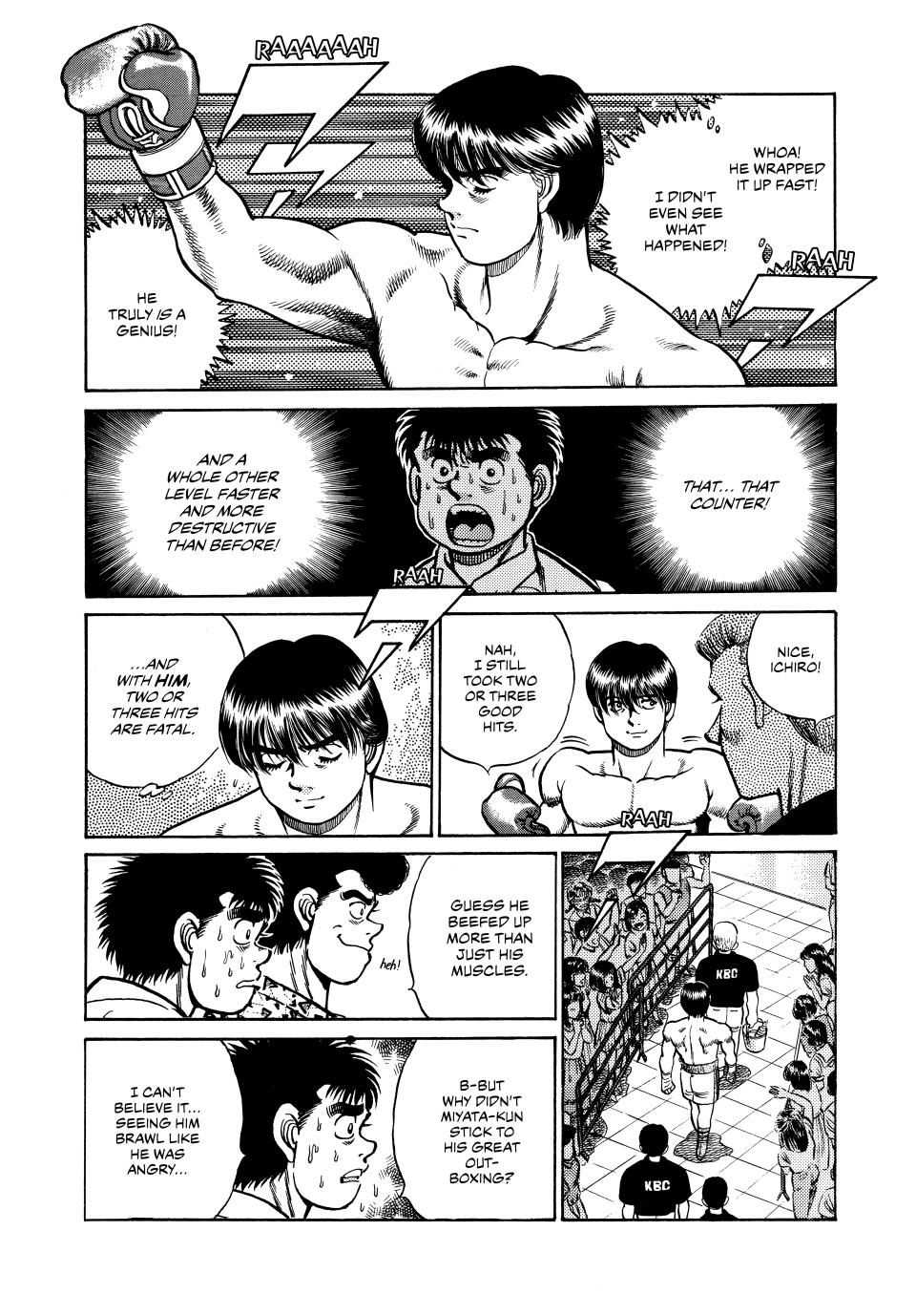 Hajime no Ippo Chapter 36 — page 17