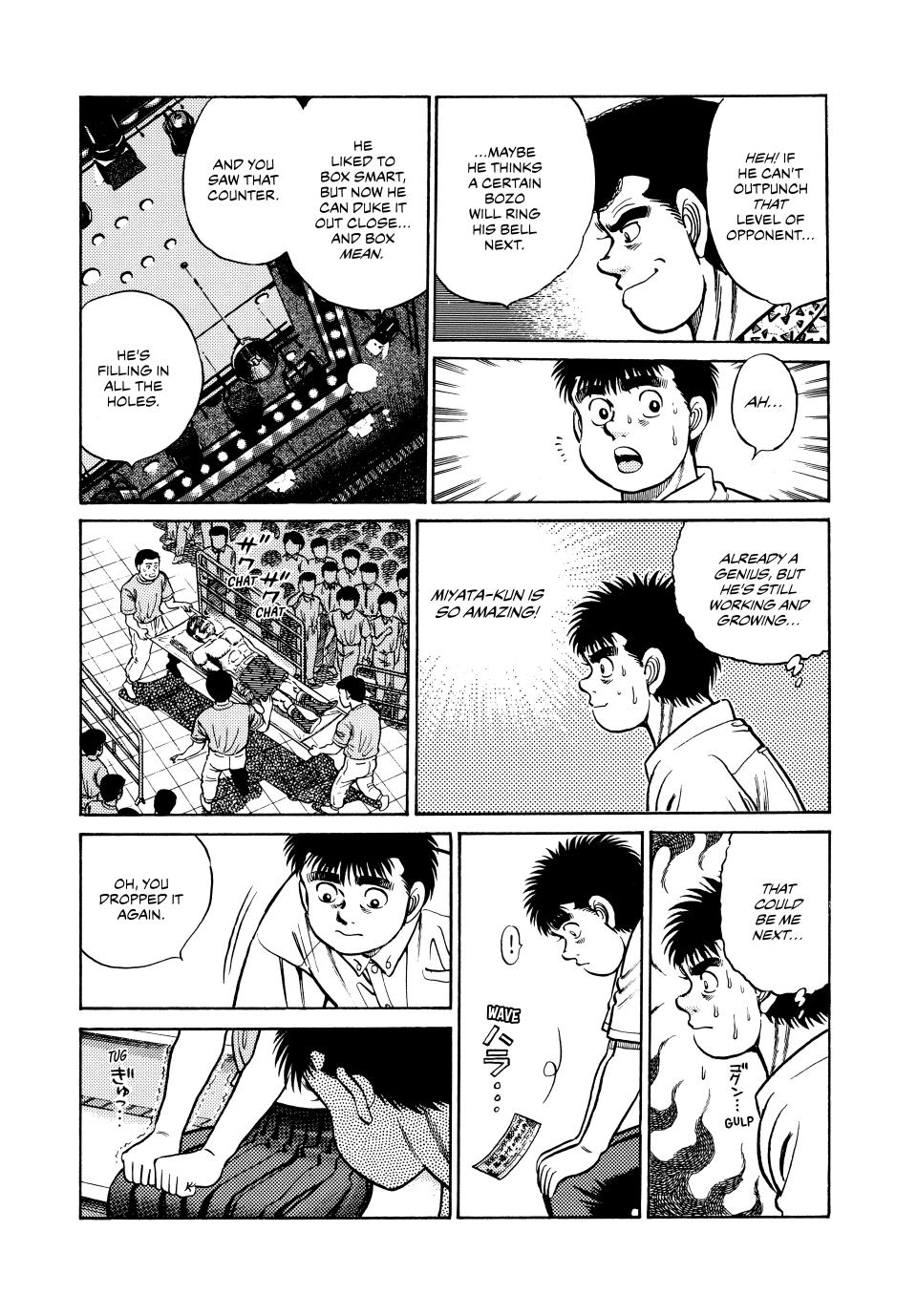 Hajime no Ippo Chapter 36 — page 18