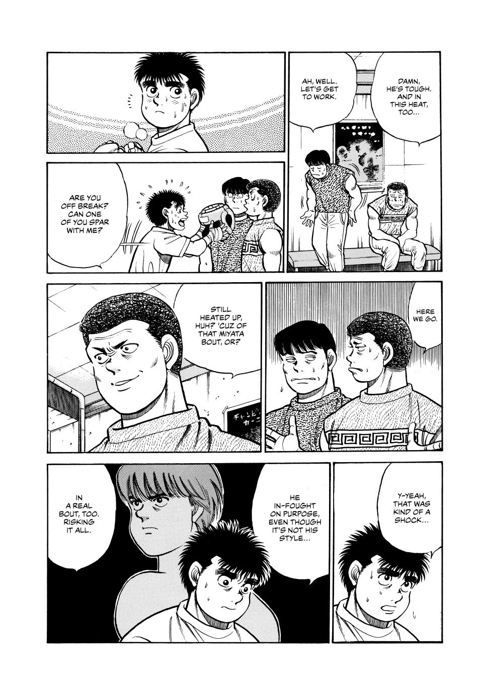 Hajime no Ippo Chapter 37 — page 3