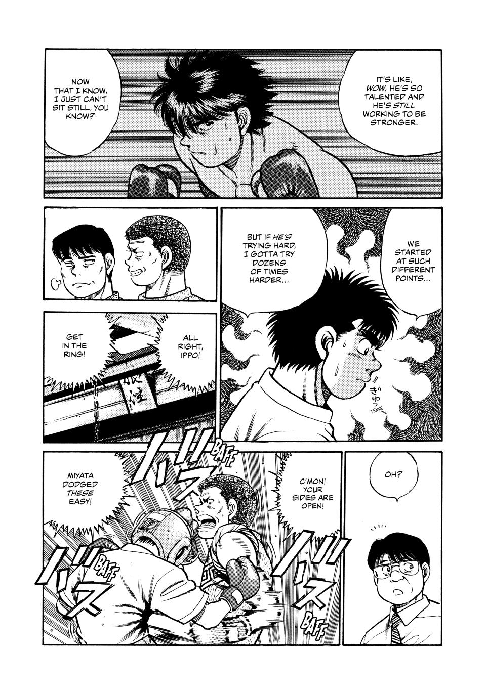Hajime no Ippo Chapter 37 — page 4