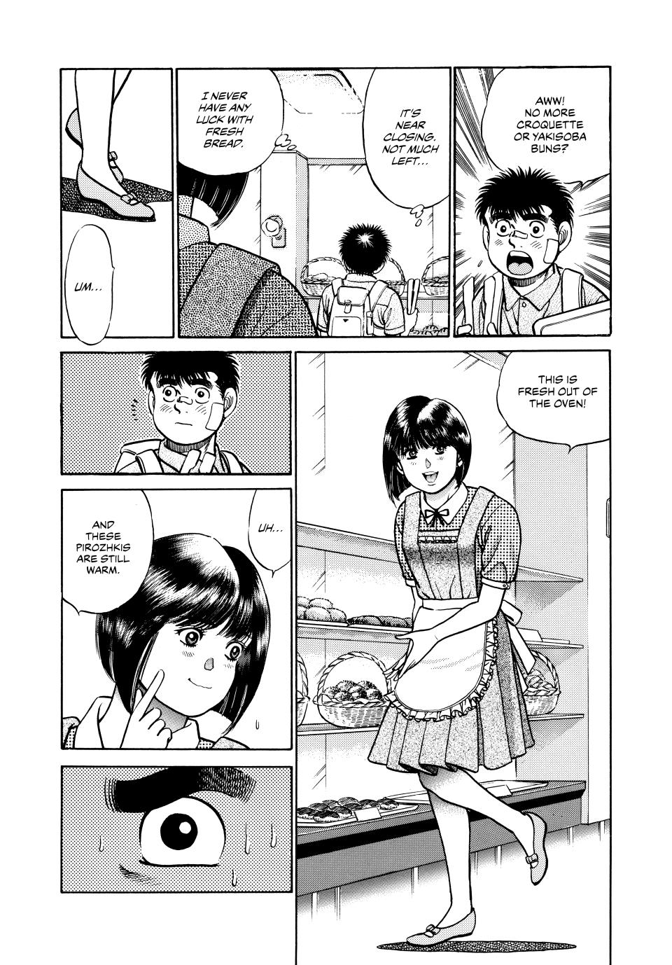 Hajime no Ippo Chapter 37 — page 8