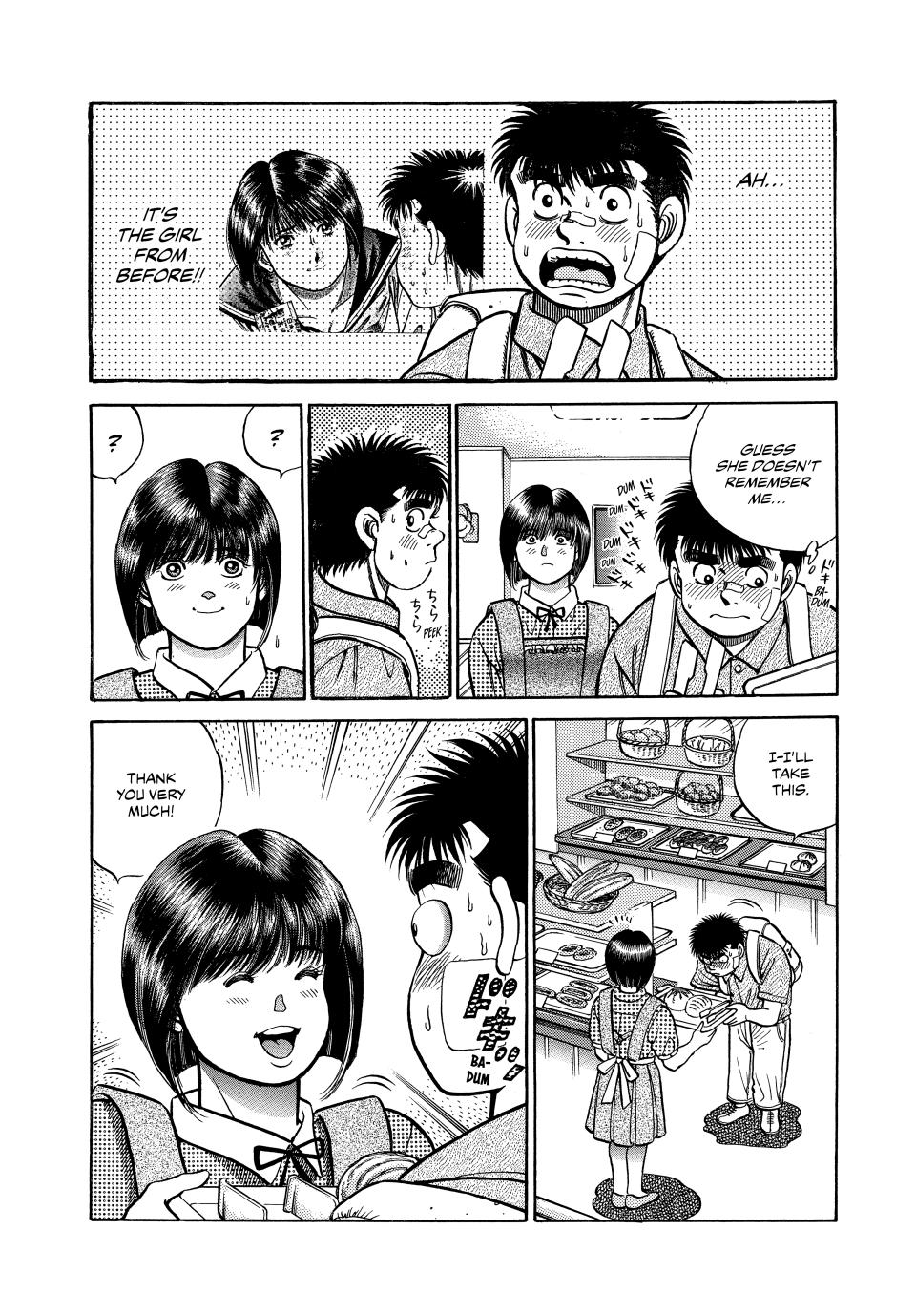 Hajime no Ippo Chapter 37 — page 9