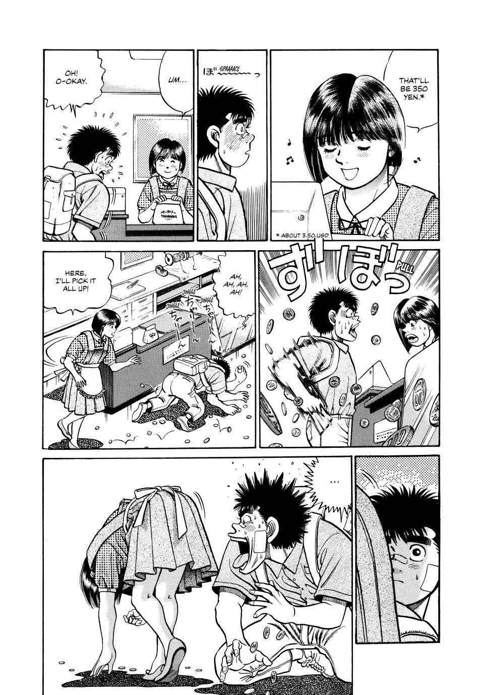 Hajime no Ippo Chapter 37 — page 10