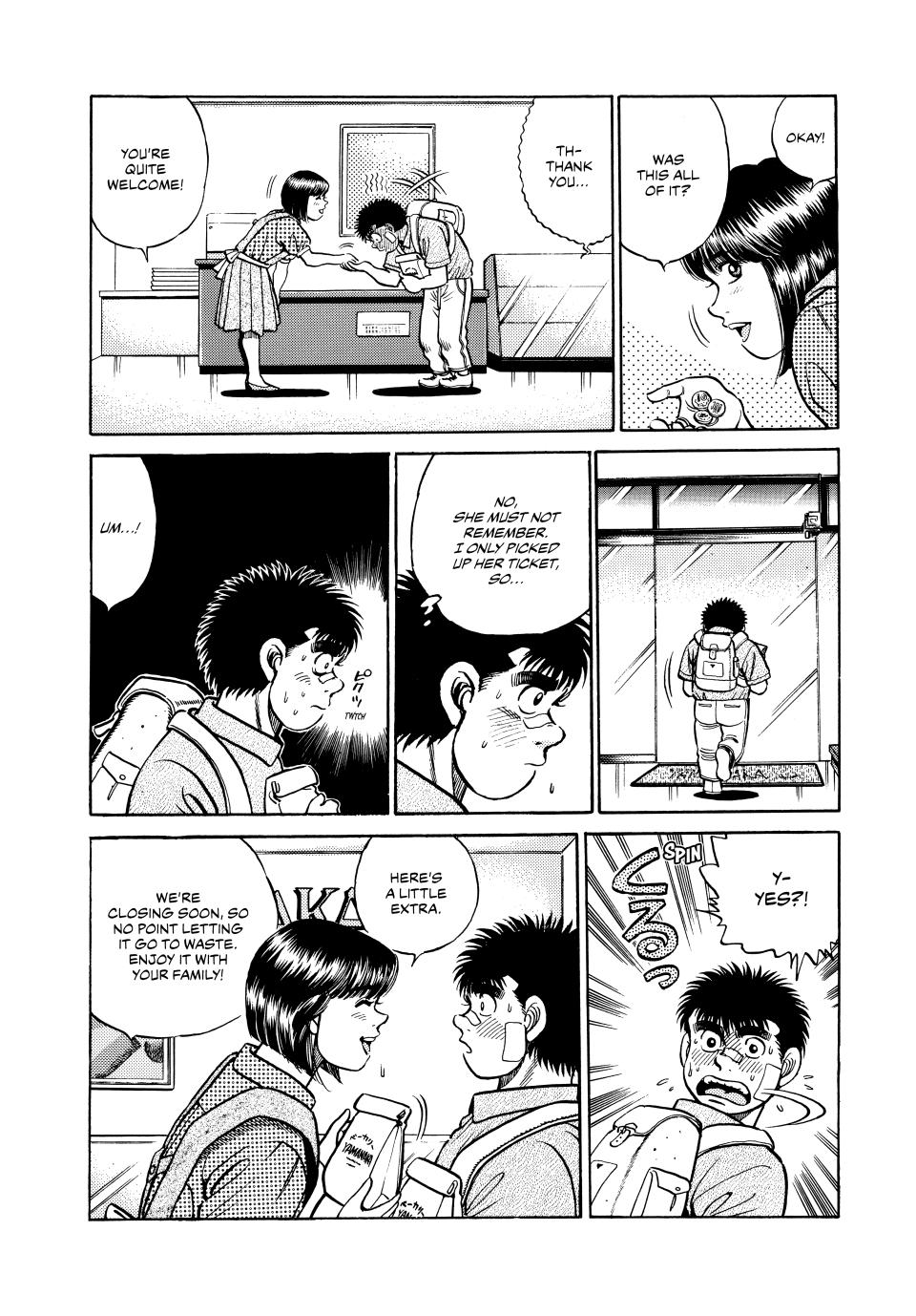 Hajime no Ippo Chapter 37 — page 11