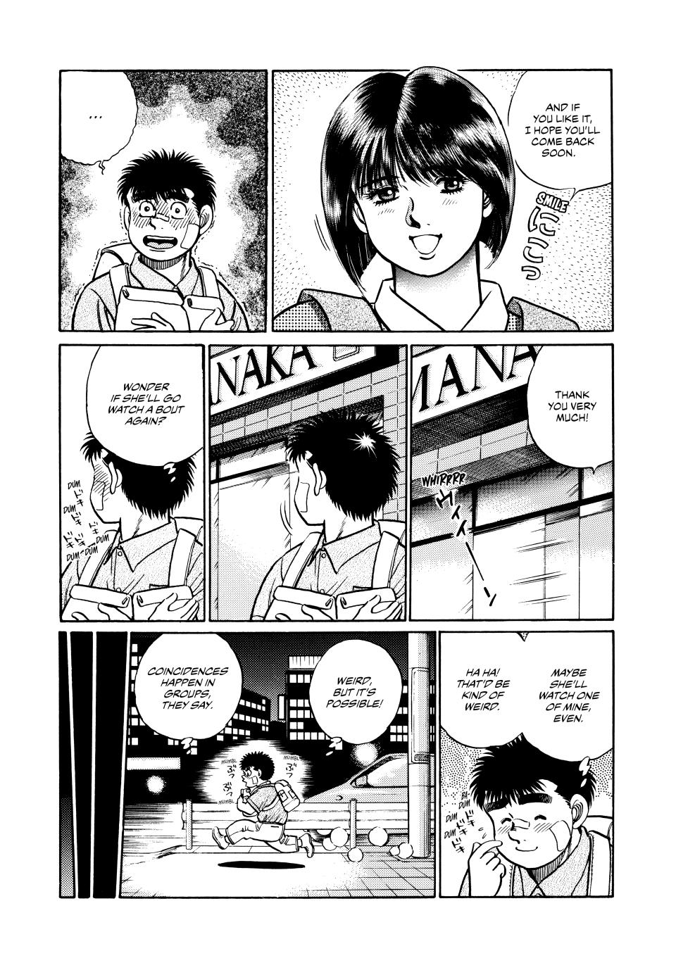 Hajime no Ippo Chapter 37 — page 12