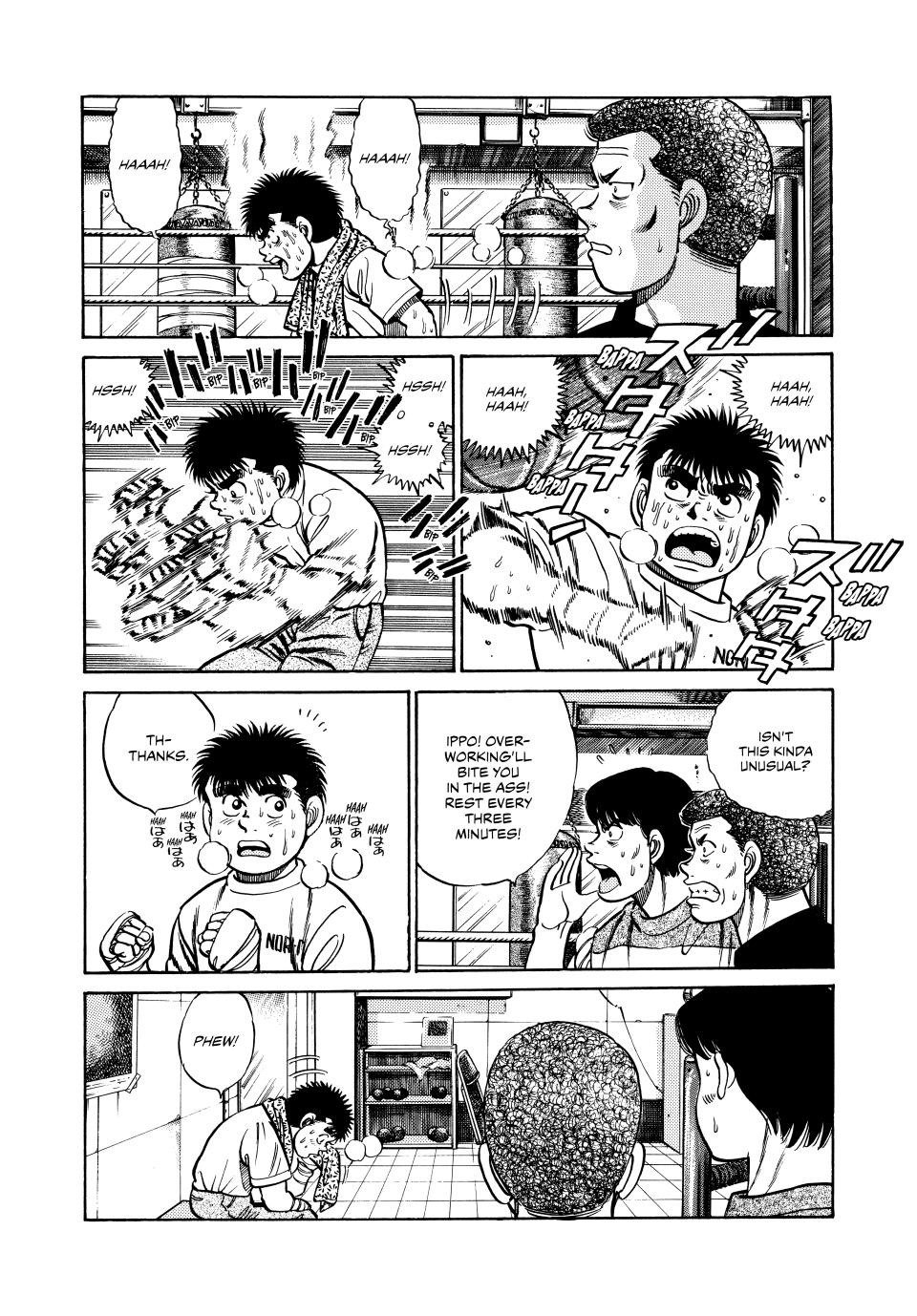 Hajime no Ippo Chapter 37 — page 14