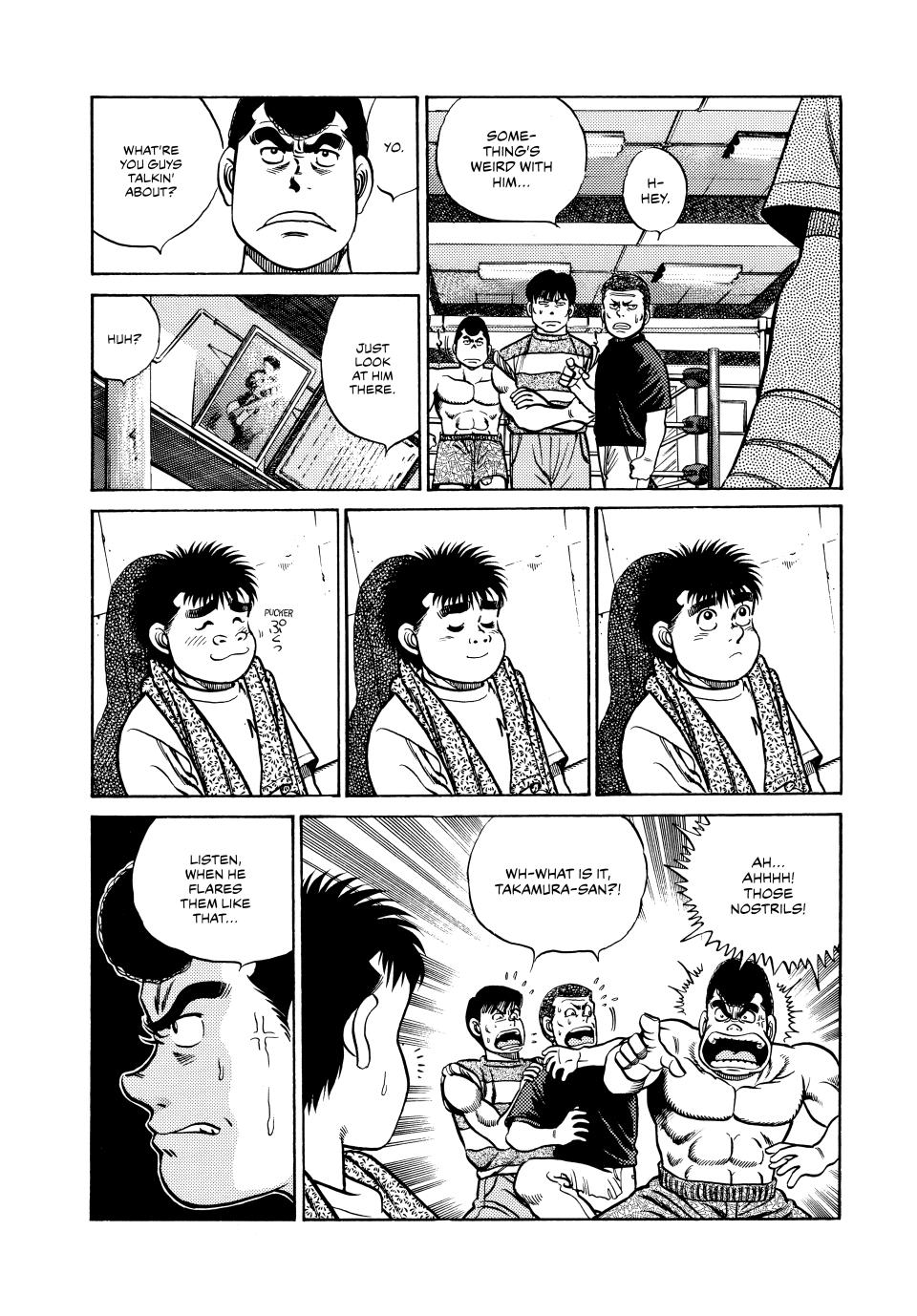 Hajime no Ippo Chapter 37 — page 15