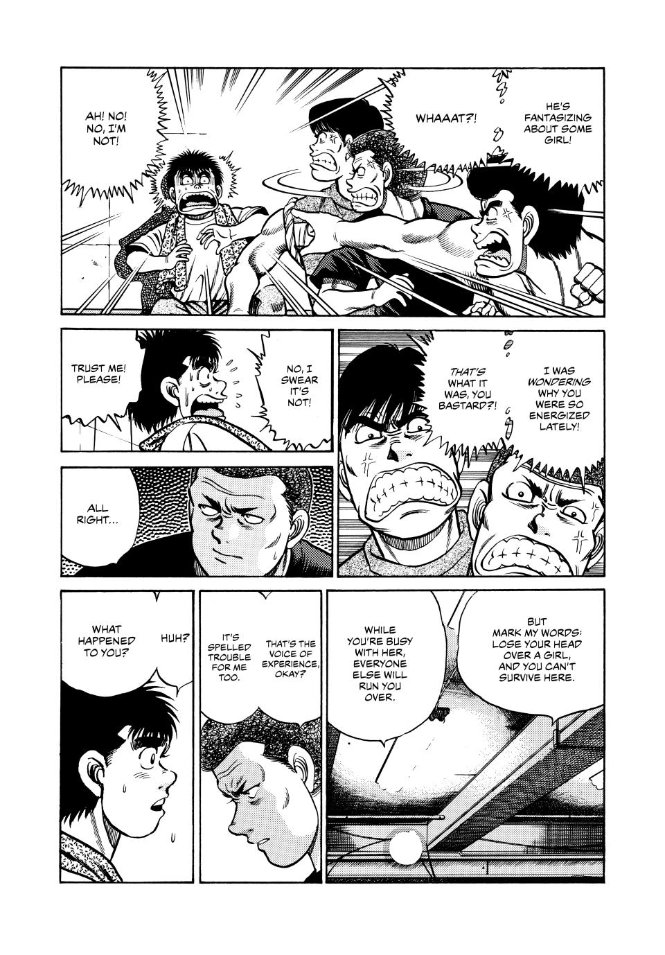 Hajime no Ippo Chapter 37 — page 16