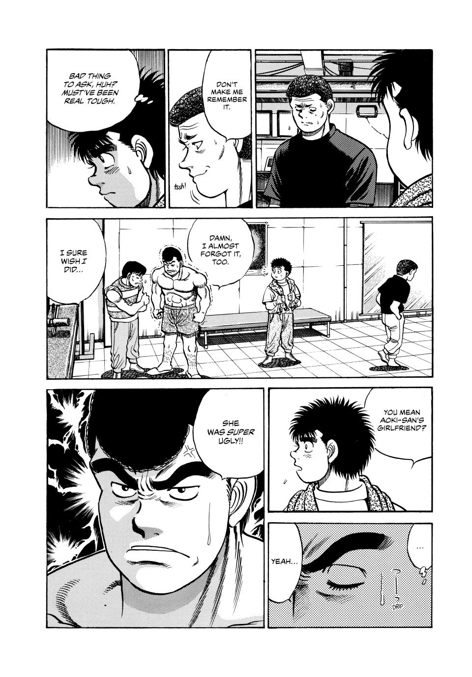Hajime no Ippo Chapter 37 — page 17