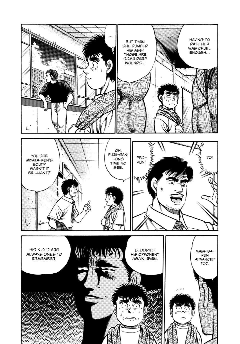 Hajime no Ippo Chapter 37 — page 18
