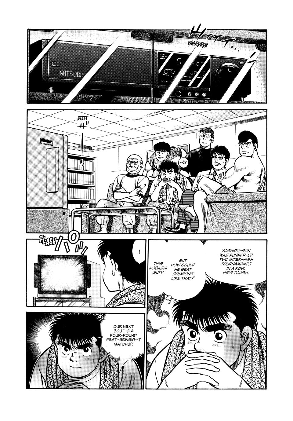 Hajime no Ippo Chapter 38 — page 2
