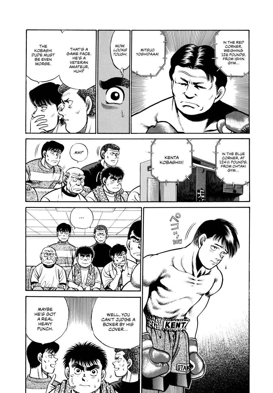 Hajime no Ippo Chapter 38 — page 3