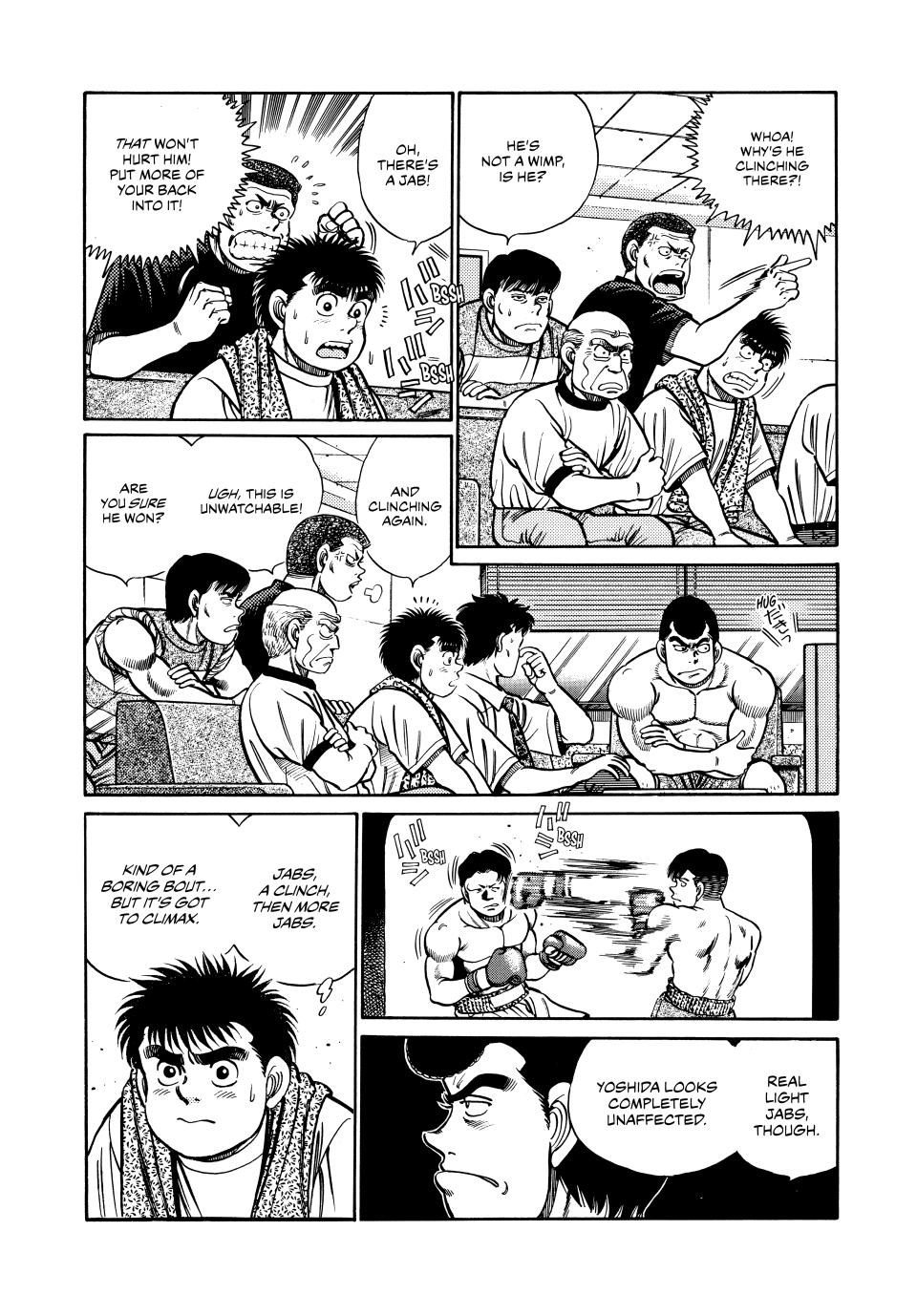 Hajime no Ippo Chapter 38 — page 5