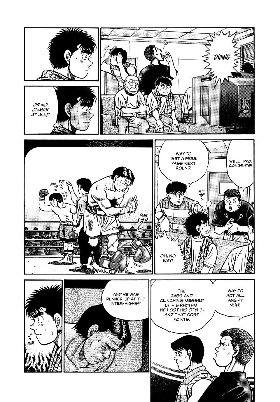 Hajime no Ippo Chapter 38 — page 6
