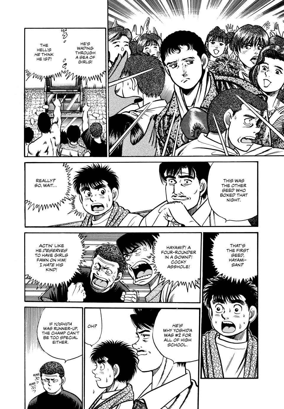 Hajime no Ippo Chapter 38 — page 8