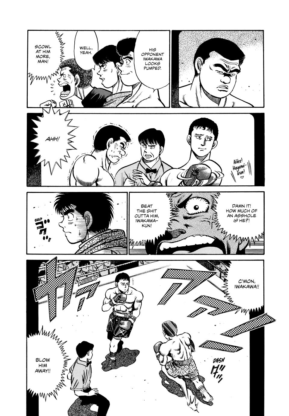 Hajime no Ippo Chapter 38 — page 9