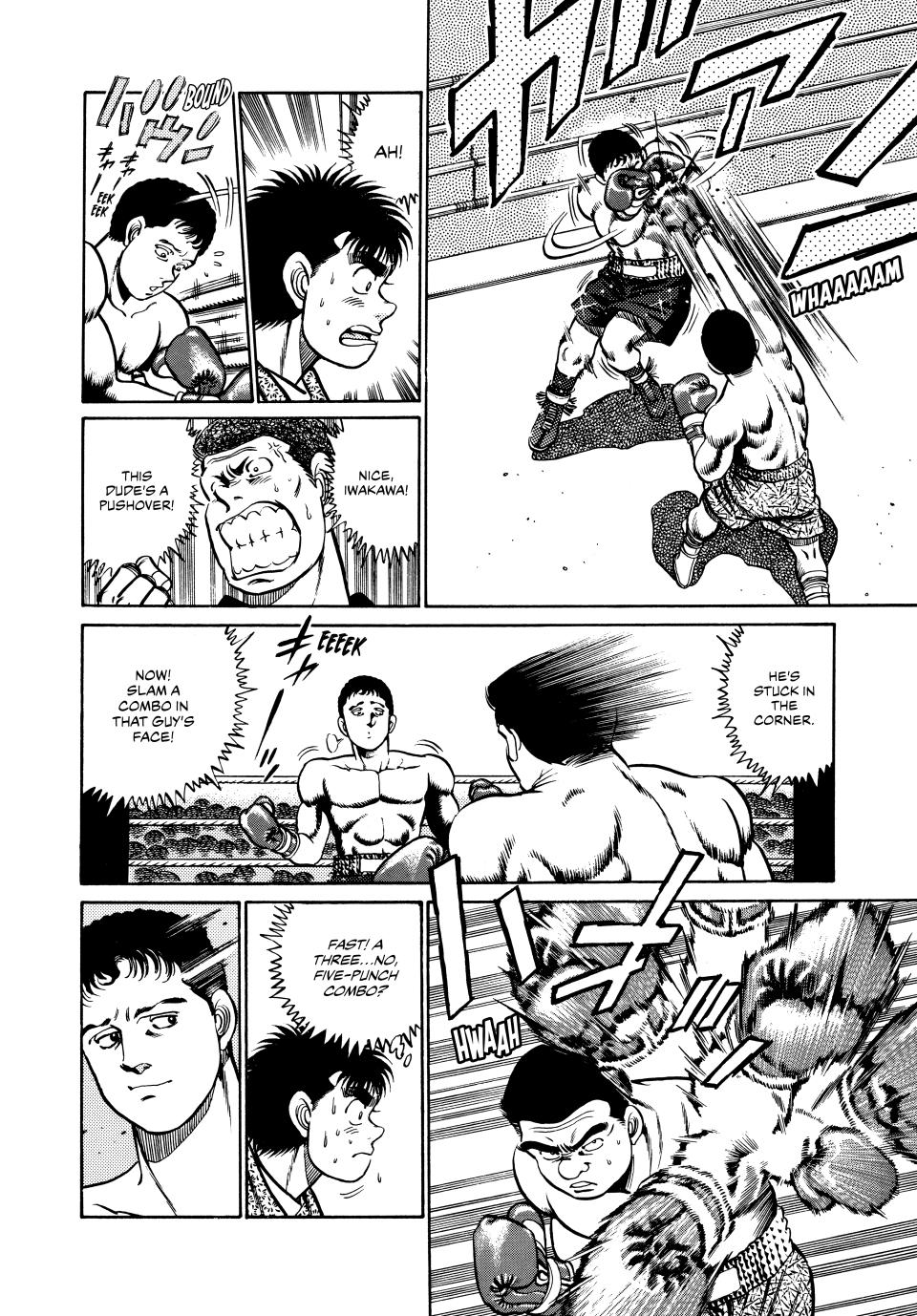 Hajime no Ippo Chapter 38 — page 10