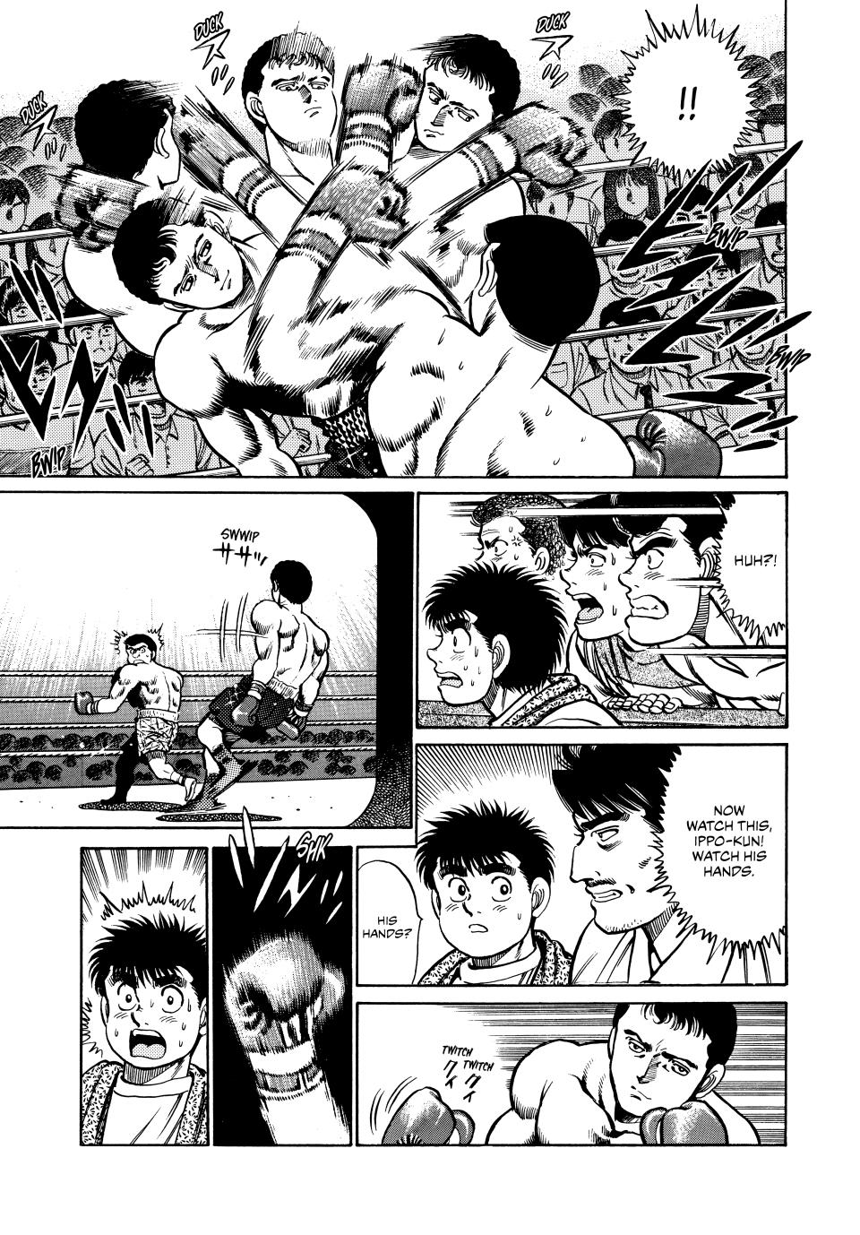Hajime no Ippo Chapter 38 — page 11