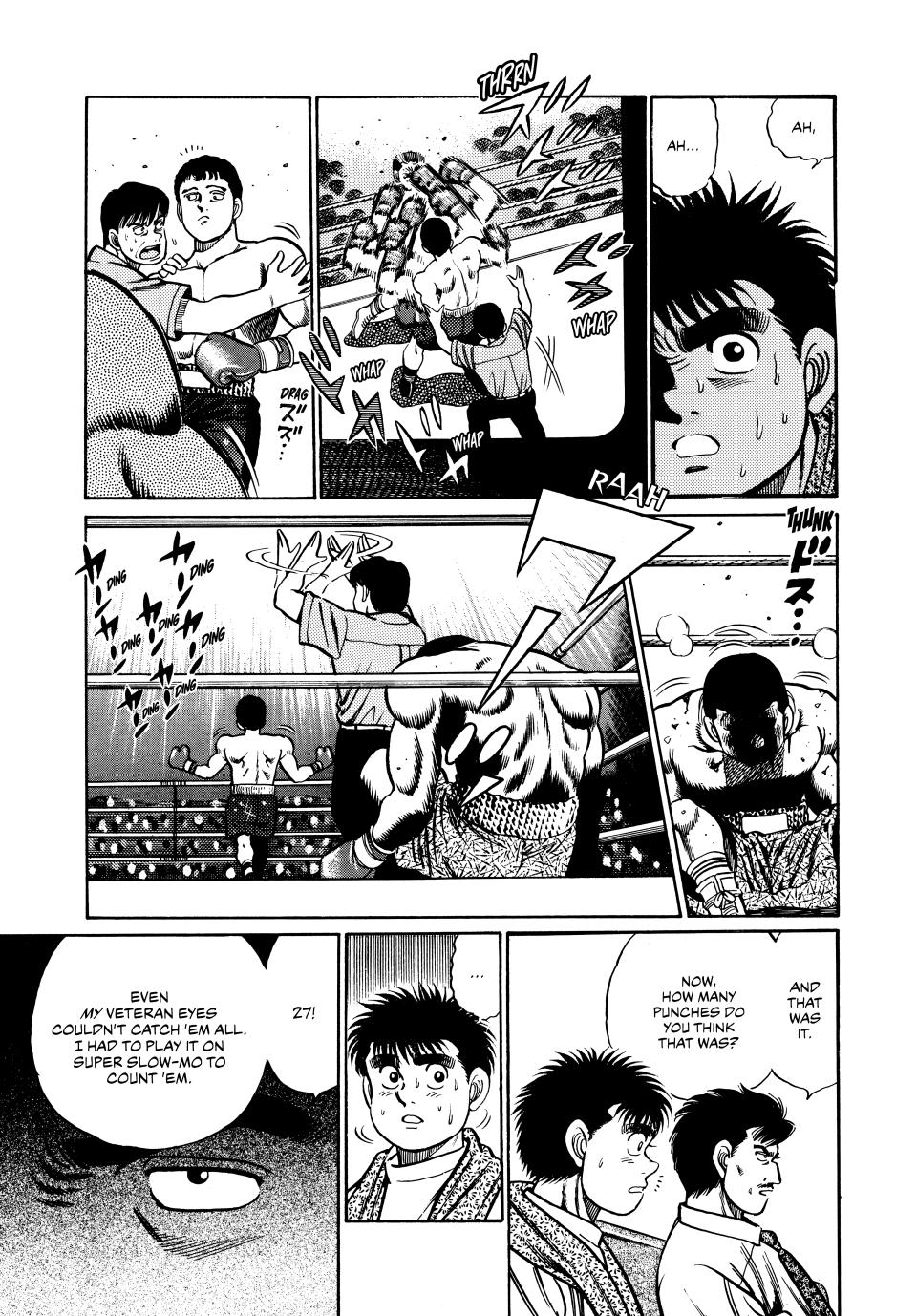Hajime no Ippo Chapter 38 — page 13