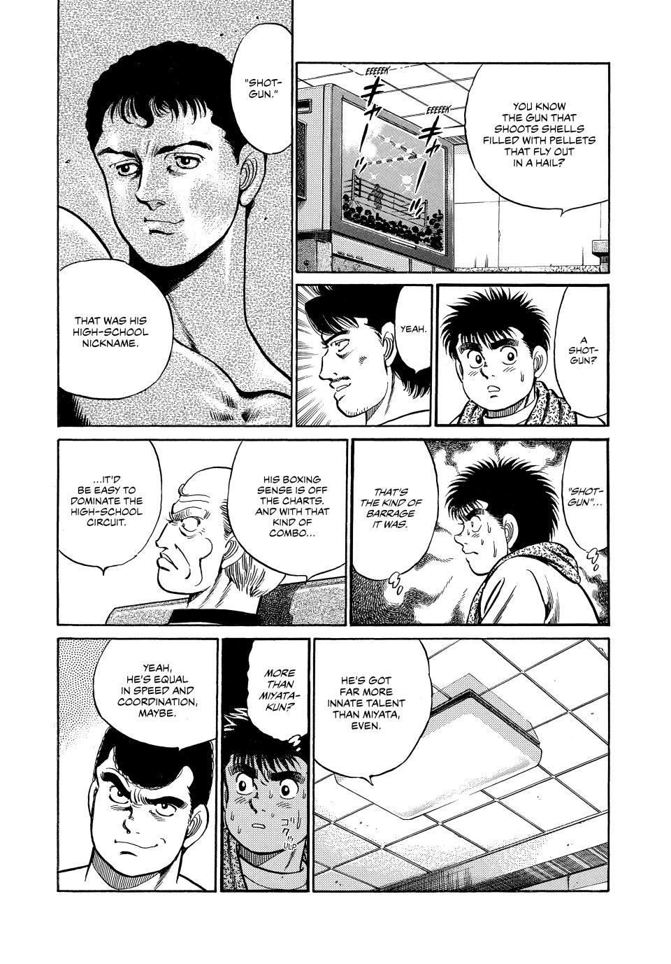 Hajime no Ippo Chapter 38 — page 14