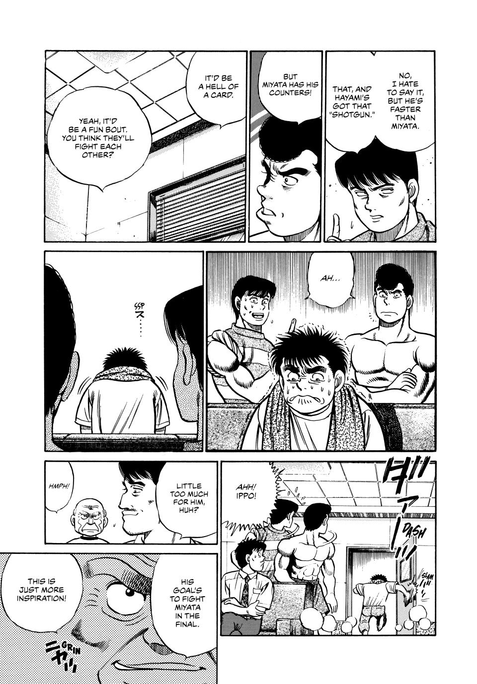 Hajime no Ippo Chapter 38 — page 15
