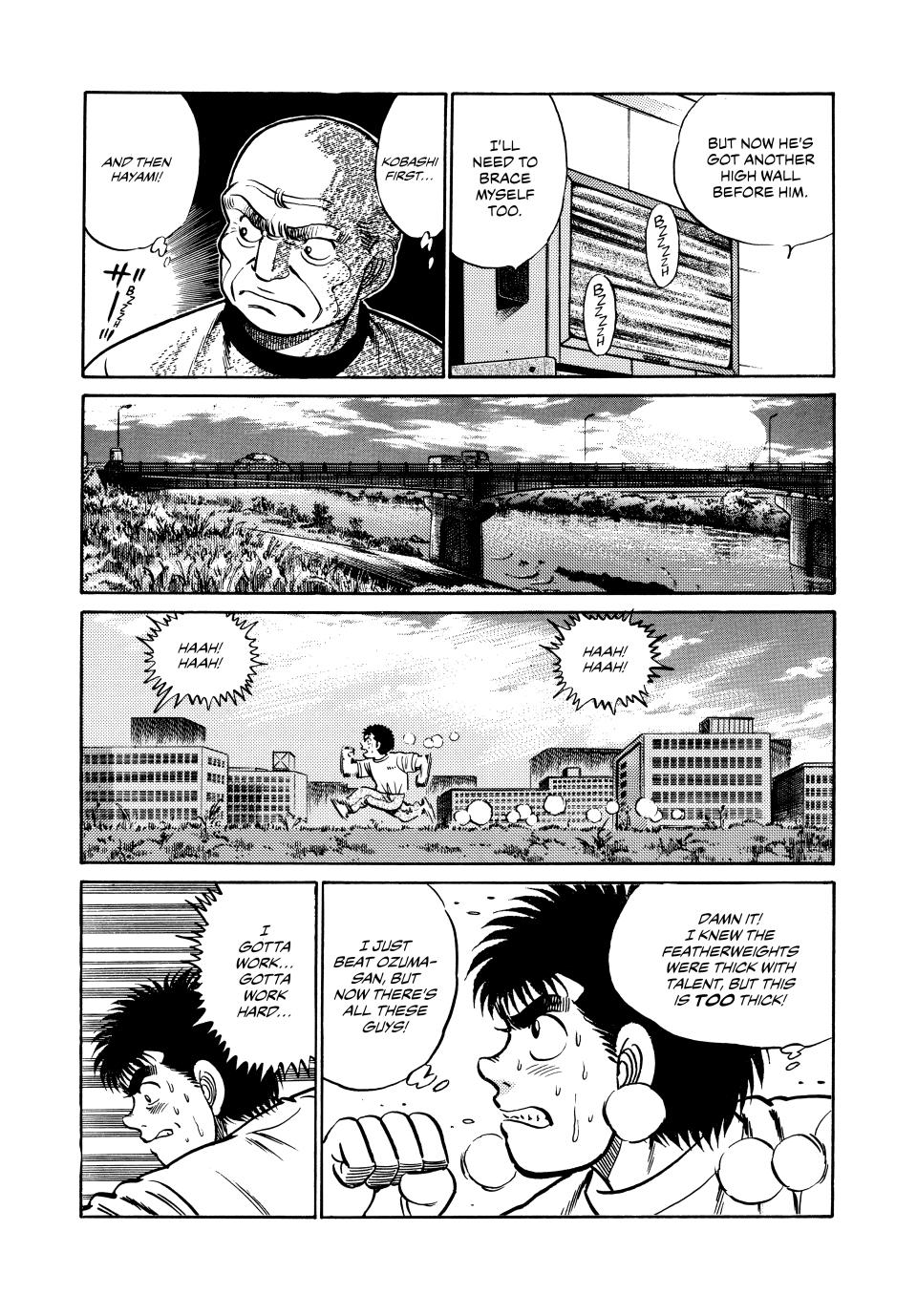 Hajime no Ippo Chapter 38 — page 16