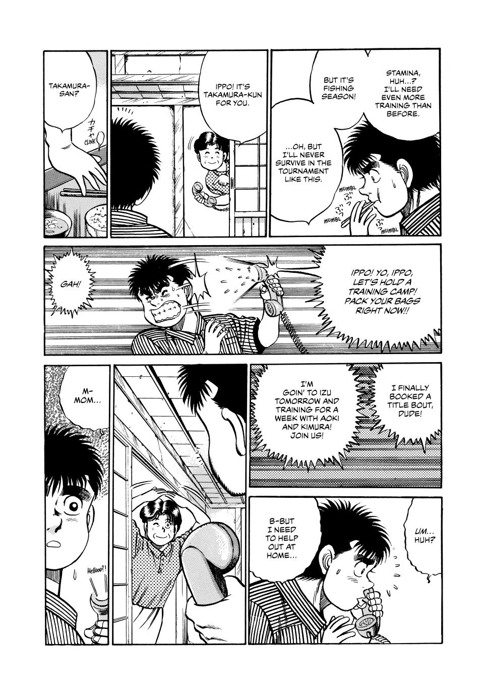 Hajime no Ippo Chapter 38 — page 19