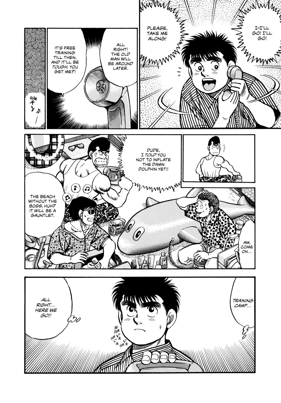Hajime no Ippo Chapter 38 — page 20