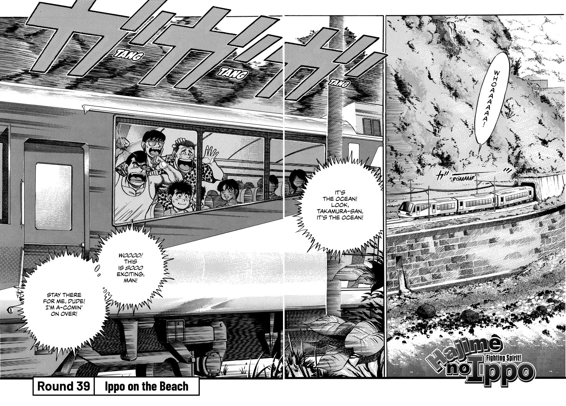 Hajime no Ippo Chapter 39 — page 2