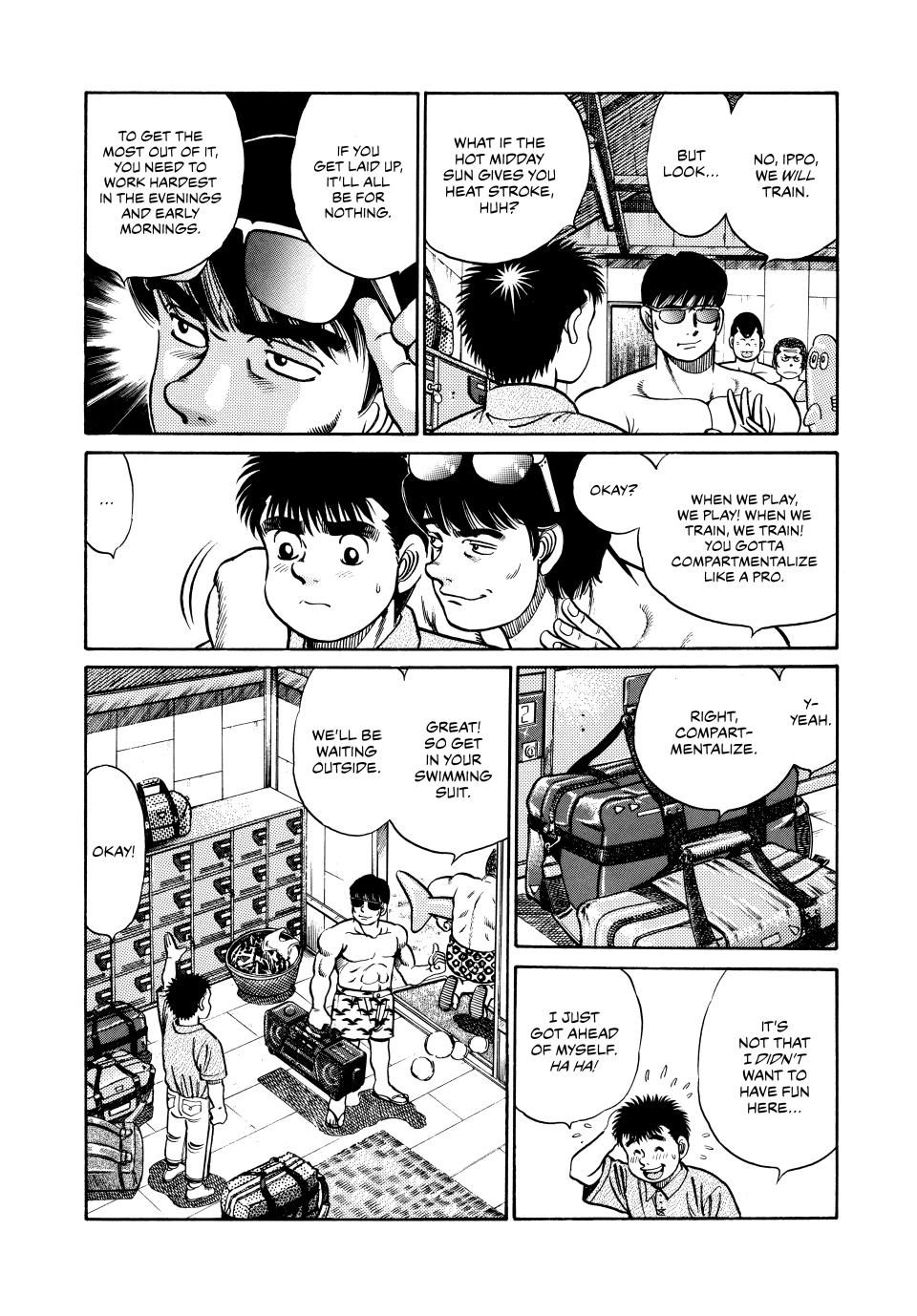 Hajime no Ippo Chapter 39 — page 6