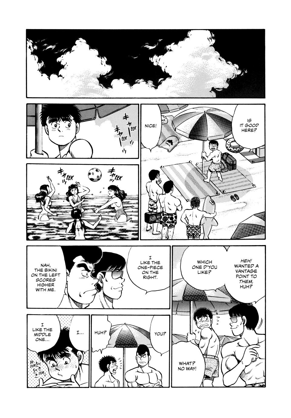 Hajime no Ippo Chapter 39 — page 8